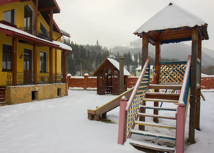 Hotel Liliana Slavske